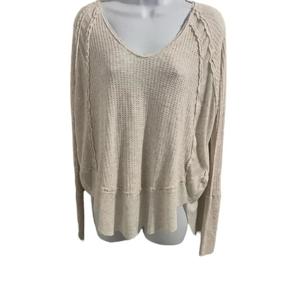 We the Free -Free People Light Sweater Sz Small